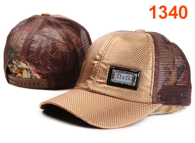 D&G Snapback Hat PT 07